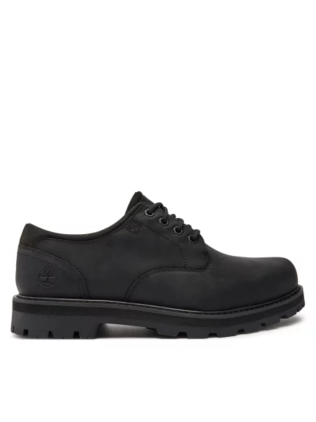 Nizki čevlji Timberland Lace UP Waterproof črna
