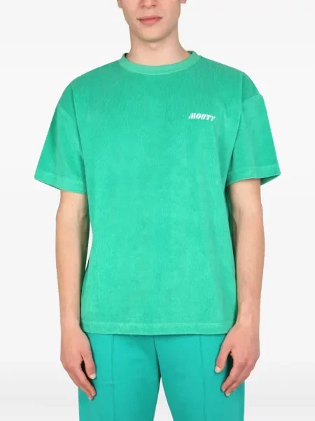 Tricou Mouty cu imagine verde