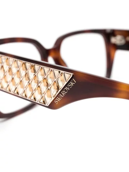 Slnečné okuliare Swarovski Eyewear hnedá
