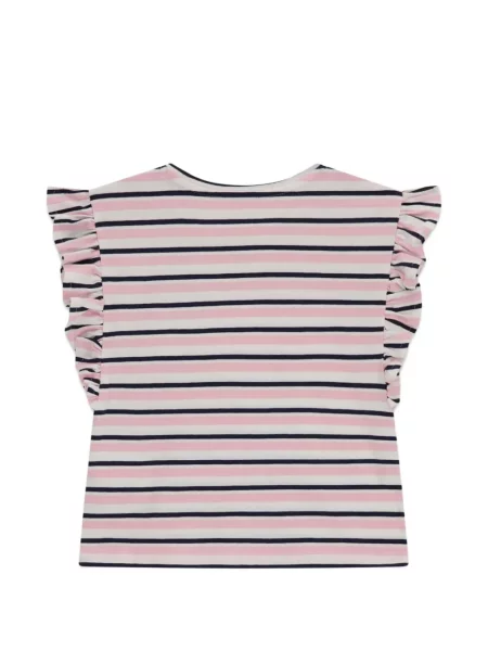 Dětské top Guess bílý