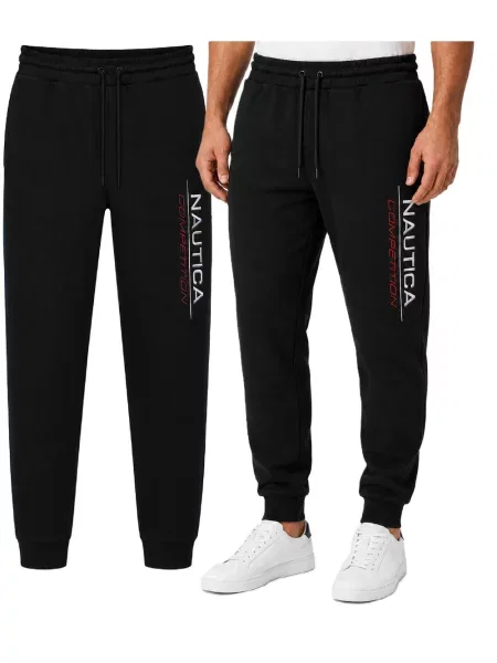 Pantaloni sport Nautica negru