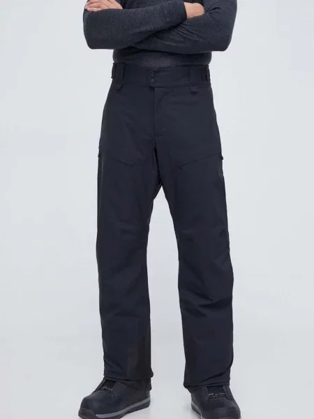 Lyžařské kalhoty Peak Performance Maroon černé