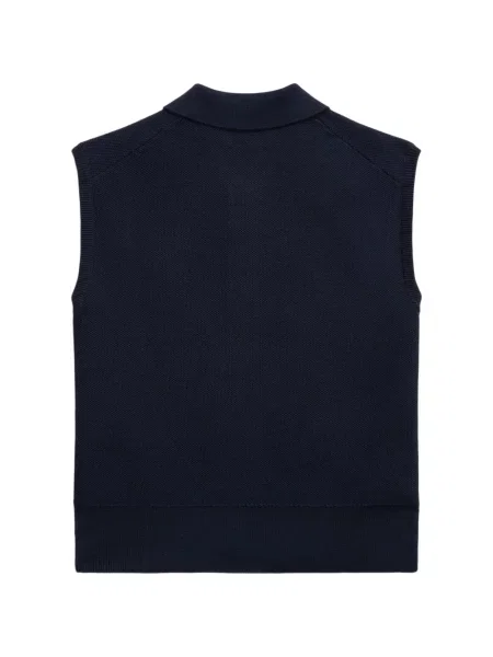 Scurt cămașă Polo Ralph Lauren cu cordon tricotate albastru