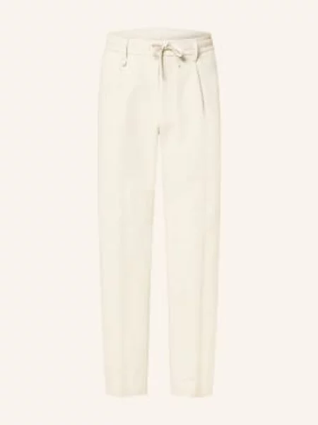 Boss Spodnie Golfowe Convert Pl Networ beige beżowe