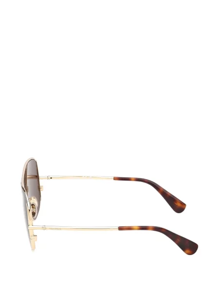 Ochelari de soare Max Mara Eyewear auriu