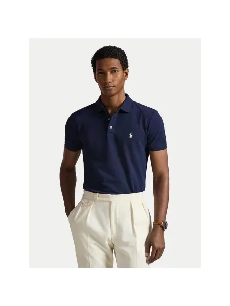 Поло Polo Ralph Lauren синее