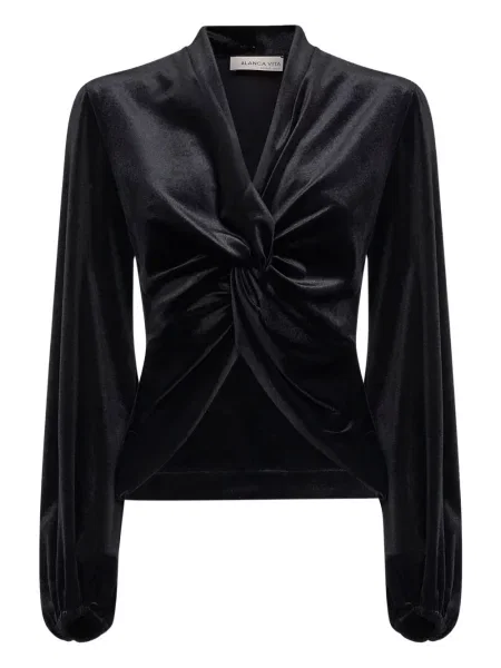Top Blanca Vita negru