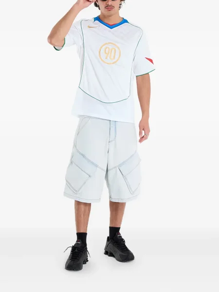 Tricou Nike plasă galben