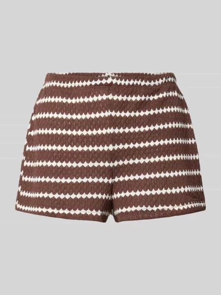 Szorty w kroju regular fit z dodatkiem bawełny model EVA LIFE' Only