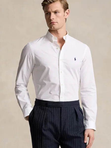 Polo Ralph Lauren Cămașă alb