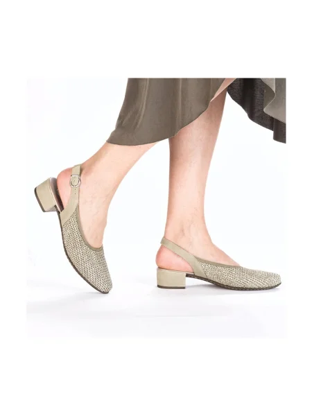 Pantofi Rieker verde