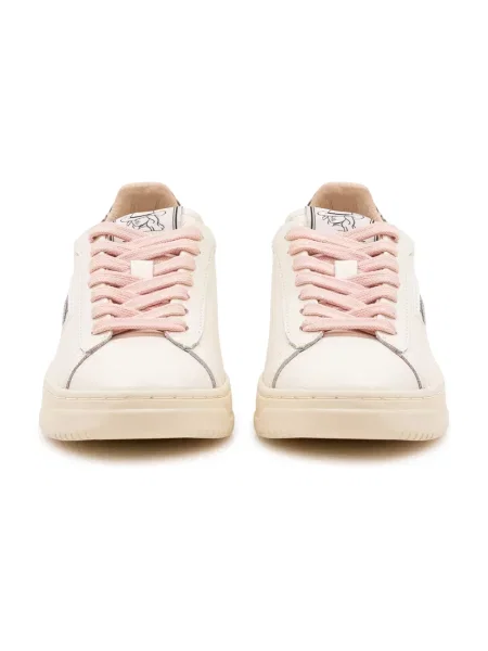 Sneakersy Autry białe