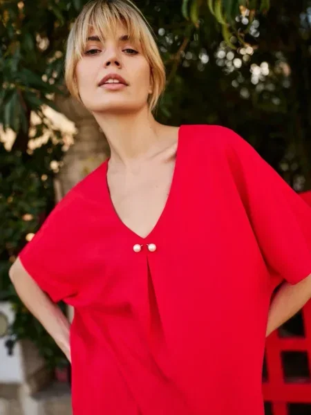 Srajca Marisse rdeča