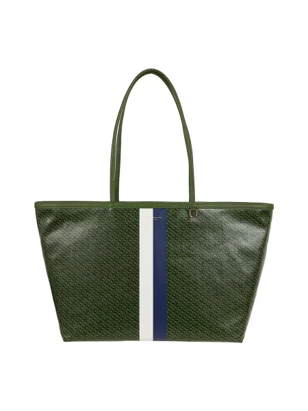 Shopperka Tory Burch zielona