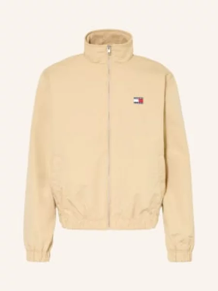 Tommy Jeans Kurtka beige beżowa