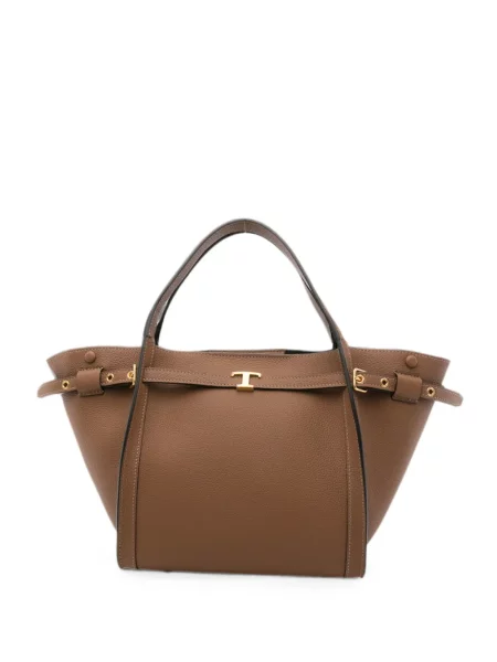 Geantă shopper Tod's din piele maro
