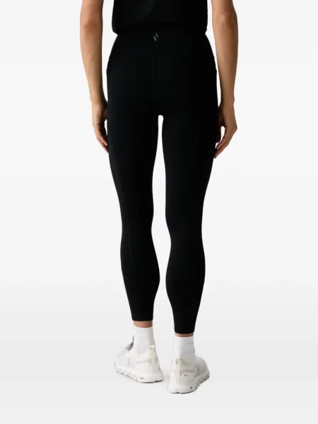 Leggings Skechers cu imagine negru