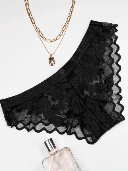 ISSA Plus Труси Чорний Текстиль