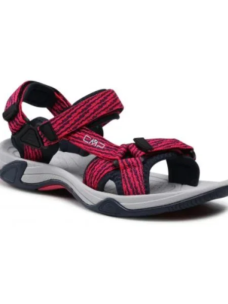 CMP Sandále Kids Hamal Hiking Sandal červená