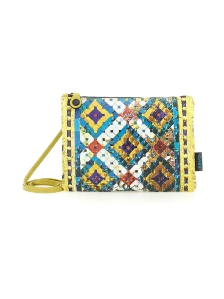 Wielobarwność torebka Gabs czarna