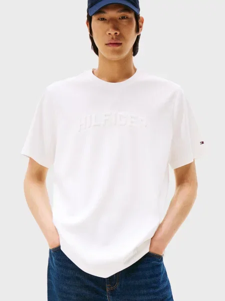 Футболка Tommy Hilfiger біла