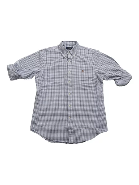 Tricou Polo Ralph Lauren cu decolteu rotund albastru
