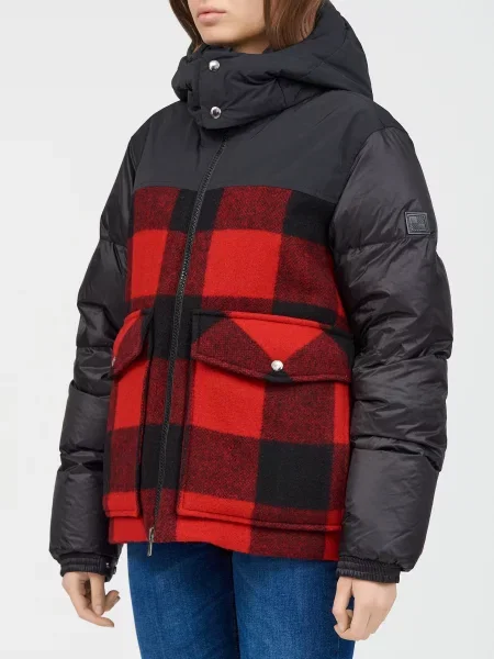 Пуховик Woolrich чорний
