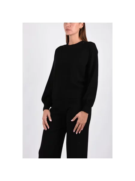 Sweter Max Mara czarny