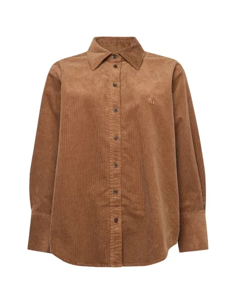Gap Tall Bluză caramel maro