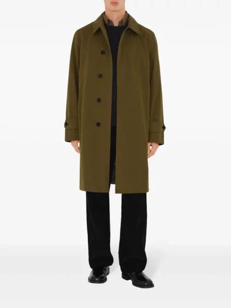 Paltas Burberry žalia
