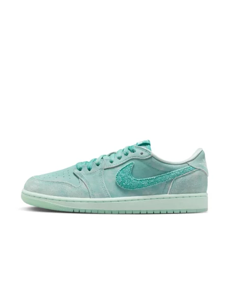 Sneakersy Jordan Air Jordan 1 zamszowe niebieskie