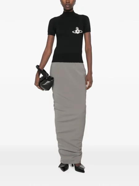Heláncă Vivienne Westwood negru