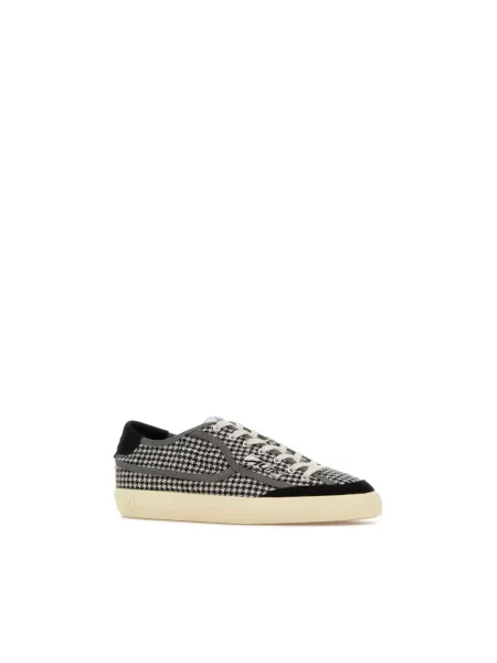 Sneakersy Autry zamszowe czarne