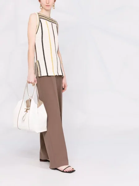 Shopper rankinė Tod's balta