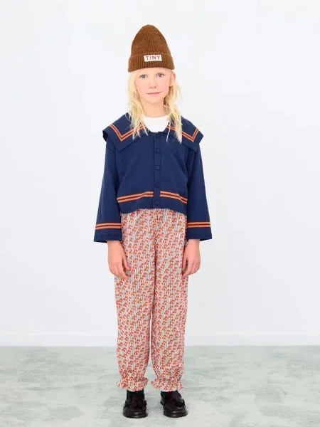 Tinycottons Дитячий светр STRIPES TINY CARDIGAN