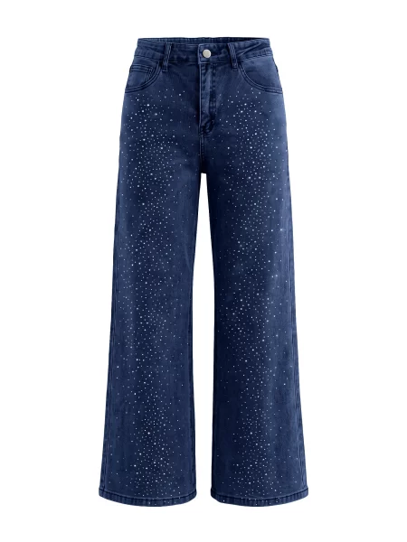Imily Bela Jeans bleumarin / transparent