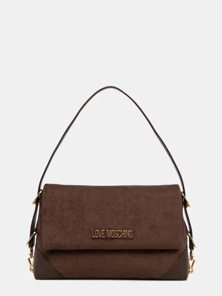 Love Moschino Geantă pe umăr maro