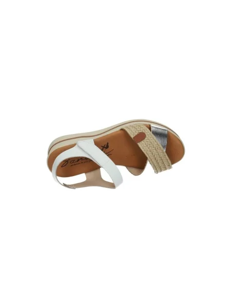 Pantofi Sandali alb
