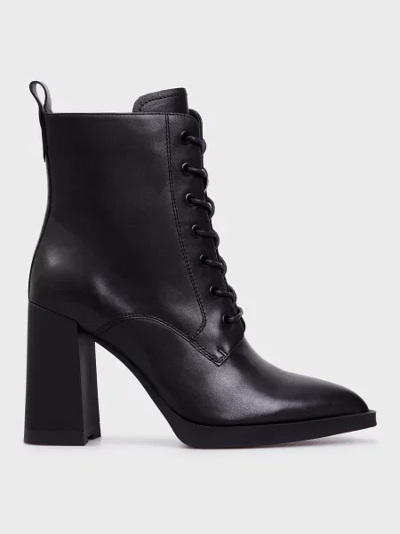 Кожаные ботильоны Prpy черные