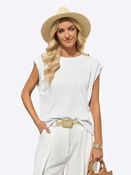 Imily Bela Tricou alb