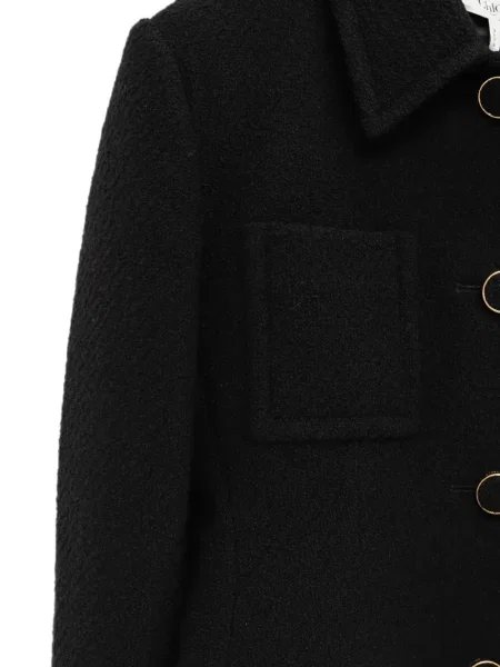 Bouclé geacă Chloé negru