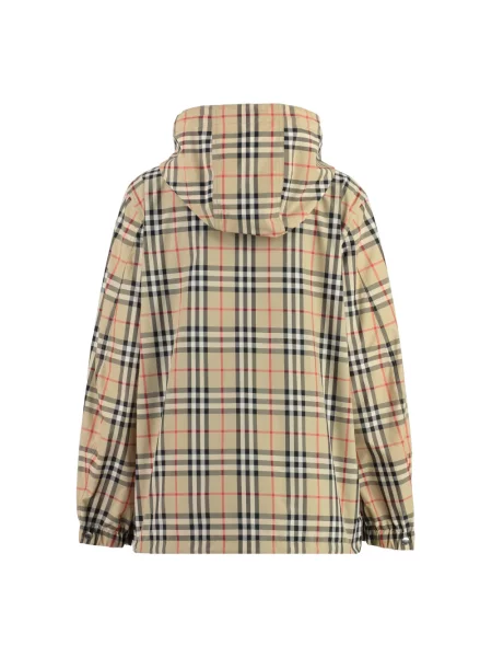 Kurtka Burberry ze sznurkiem beżowa