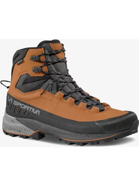 Buty trekkingowe La Sportiva Evo Mid GORE-TEX brązowy szary 40 czarny