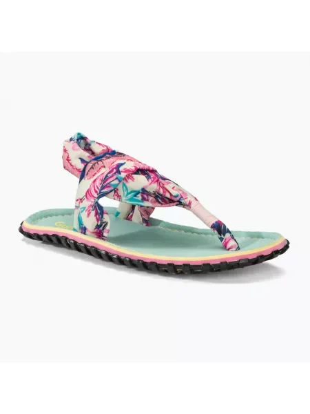 Дамски сандали Gumbies Slingback mint / pink розово