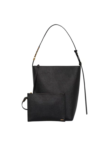 Dkny torebka AVRIL czarny