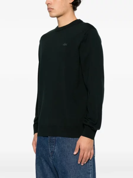 Пуловер Lacoste зелено