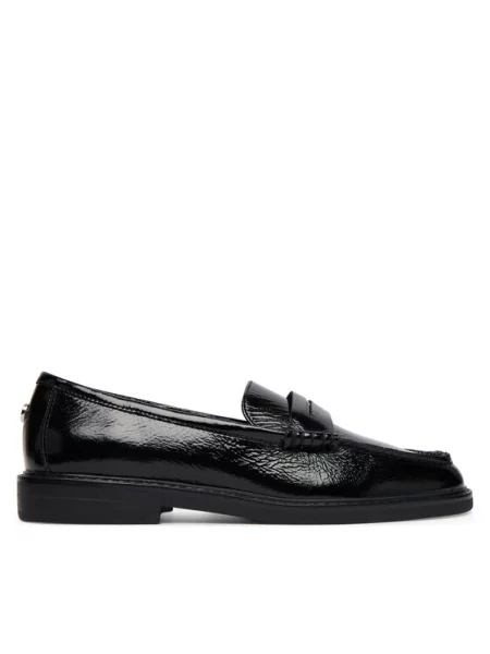 Steve Madden Mokasíny Adison černá