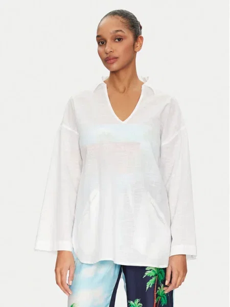 Seafolly Tunika Longline bijela