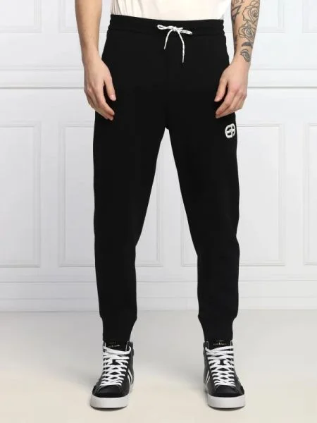 Emporio Armani Pantaloni de trening negru
