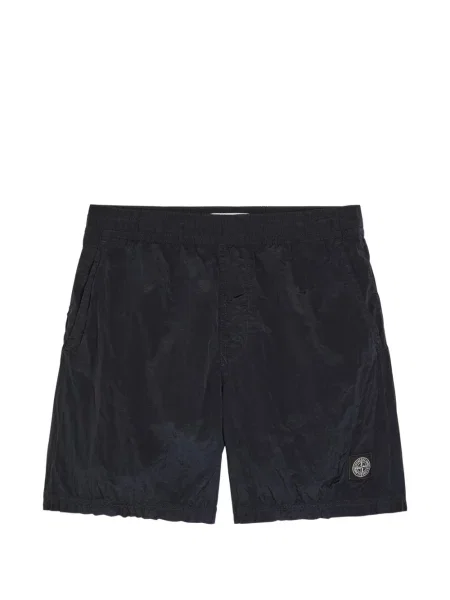 Slip de baie Stone Island cu strasuri albastru